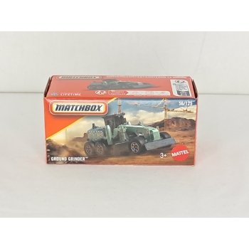 Matchbox 1:64 Ground Grinder green